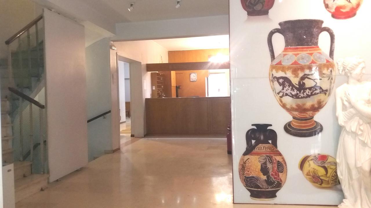Theoxenia Hotel Atenas Exterior foto